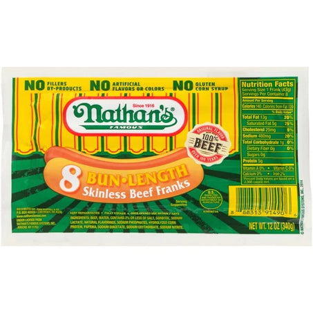 Nathan's Famous Franks