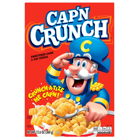 Cap'N Crunch Cereal 12.6 oz