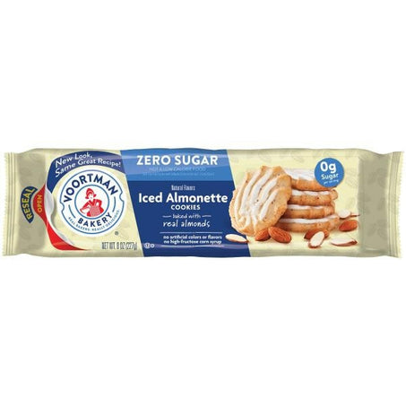 Voortman Bakery Cookies, Zero Sugar