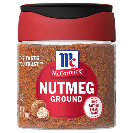 McCormick Ground Nutmeg, 1.1 oz