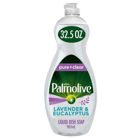 Palmolive Dishwashing Liquid Dish Soap, Lavender & Eucalyptus 32.5 fl oz