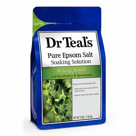Dr Teal’s Pure Epsom Salt Soak, Relax & Relief 3 lb