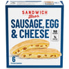 Sandwich Bros. Flatbread Sandwiches