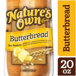 Nature's Own Butter Bread