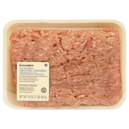GreenWise Ground Chicken Antibiotic Free 16 oz