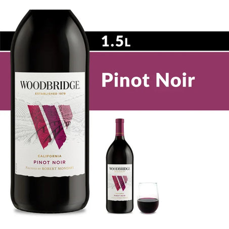 Woodbridge Pinot Noir Red Wine Bottle