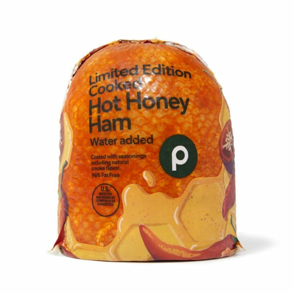 Publix Ham, Hot Honey, Cooked