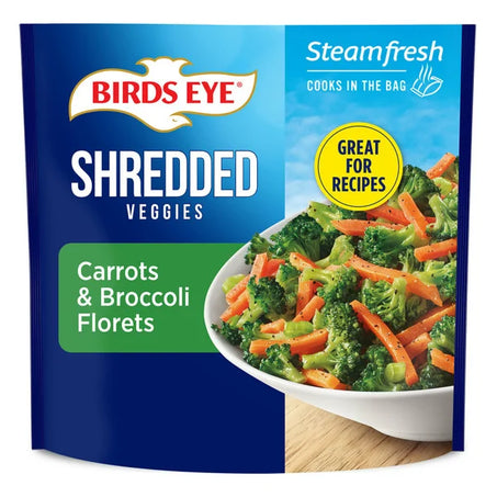 Birds Eye Shredded Carrots & Broccoli Florets Frozen Vegetables 10 oz