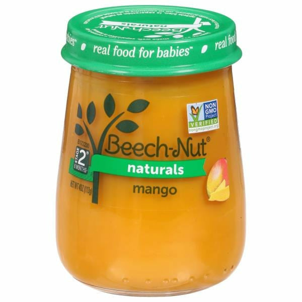 Beech-Nut Naturals Mango Baby Food Jar