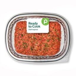 Publix Seasoned Meatloaf (Oven Ready)