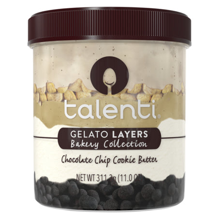 Talenti Gelato Layers Chocolate Cookie Batter