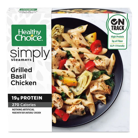 Healthy Choice Simply Steamers Grilled Basil Chicken