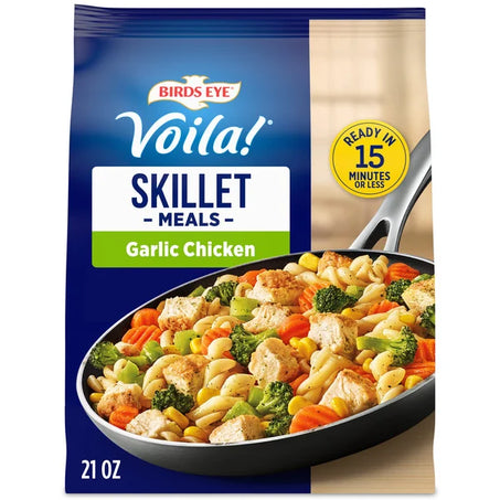 Birds Eye Voila! Garlic Chicken Skillet Meals