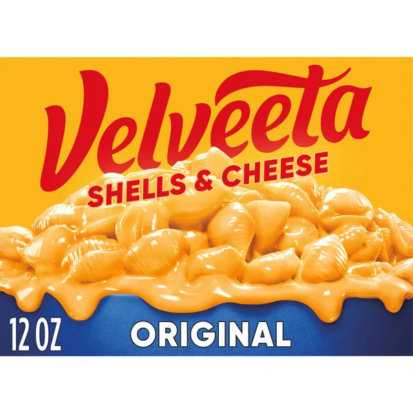 VELVEETA Shells & Cheese Original Mac & Cheese Meal 12 oz