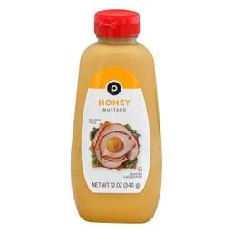Publix Mustard, Honey 12 oz
