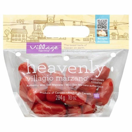 Village Farms Heavenly Villagio Marzano Tomatoes 10 oz