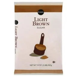 Publix Sugar, Light Brown 32 oz