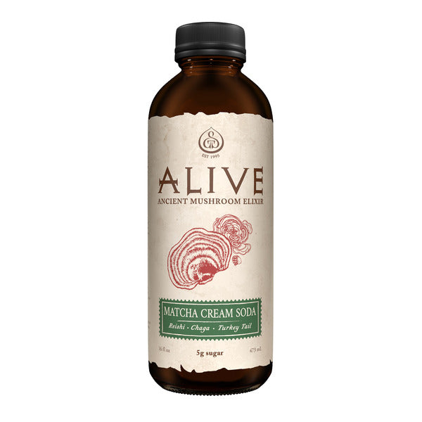 Alive Mushroom Elixir 16 fl oz