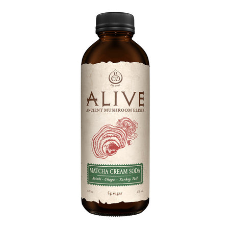Alive Mushroom Elixir 16 fl oz