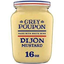 Grey Poupon Dijon Mustard 16 oz