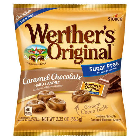 Werther's Original Caramel Chocolate Hard Candies2.35 oz