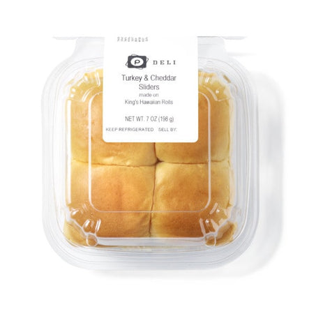 Publix Deli Turkey & Cheddar Sliders 8 oz