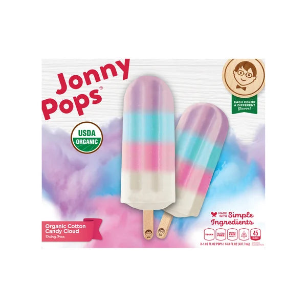 JonnyPops Organic Cotton Candy Cloud