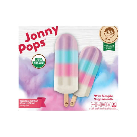 JonnyPops Organic Cotton Candy Cloud