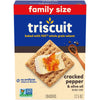 Triscuit Whole Grain Crackers Family Size