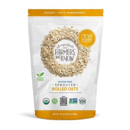 One Degree Organic Foods Sprouted Organic Rolled Oats