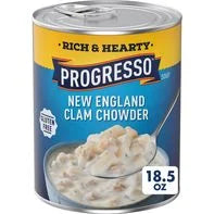 Progresso Rich & Hearty New England Clam Chowder