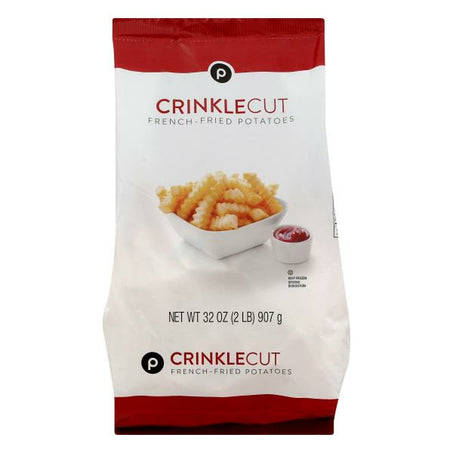 Publix French-Fried Potatoes, Crinkle Cut