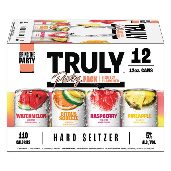 Truly Hard Seltzer Party Pack Variety