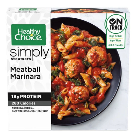 Healthy Choice Simply Steamers Meatball Marinara