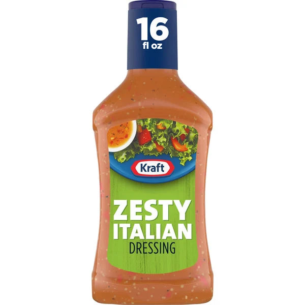 Kraft Zesty Italian Dressing 16 fl oz