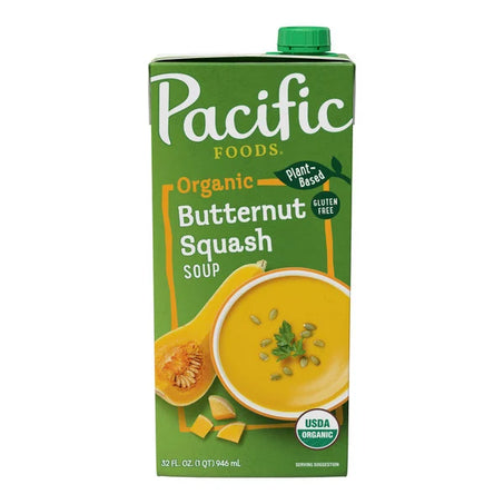 Pacific Foods Organic Butternut Squash Soup 32 fl oz