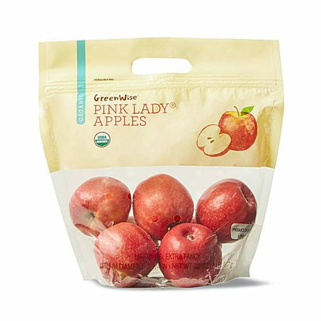 Organic Pink Lady (Cripps) Apple Bag 2 lb