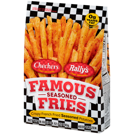 Checkers Rallys Famous Seasoned Fries