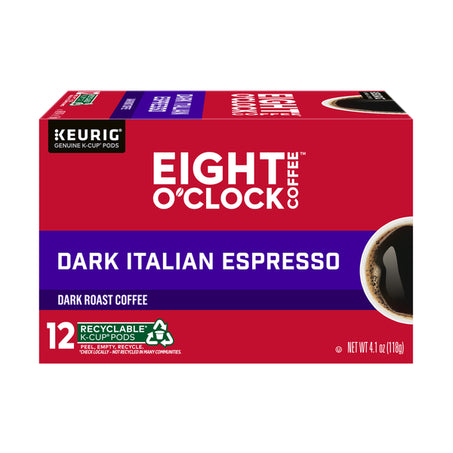 Eight O’Clock Keurig K-Cup, 12 Count Box