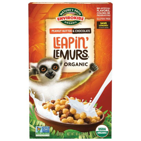Nature's Path EnviroKidz Leapin' Lemurs Cereal