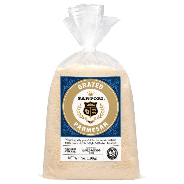 Sartori Grated Parmesan Cheese 7 oz