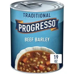 Progresso Traditional, Ready to Serve Beef Barley