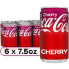 Coke 6 Pack Mini Cans