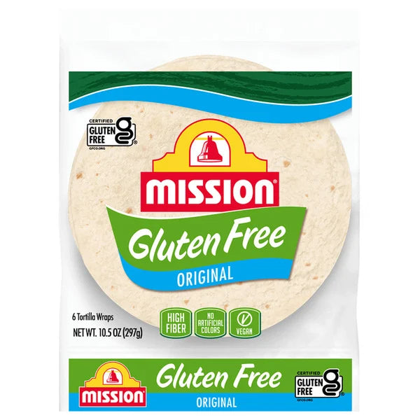 Mission Gluten Free Soft Taco Tortillas 6 ct