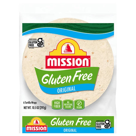 Mission Gluten Free Soft Taco Tortillas 6 ct