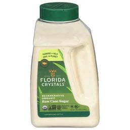 Florida Crystals Regenerative Organic Raw Cane Sugar 3 lb