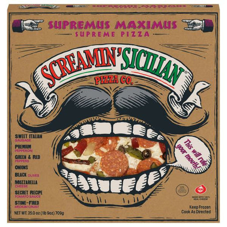 Screamin' Sicilian Pizza, Supremus Maximus