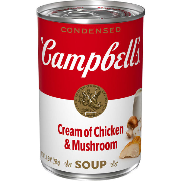 Campbell's Cream of Chicken and Mushroom Soup