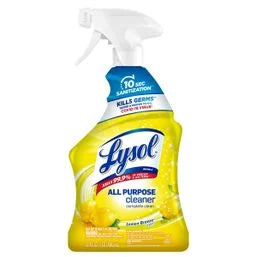 Lysol All-Purpose Cleaner Complete Clean Lemon Breeze Scent