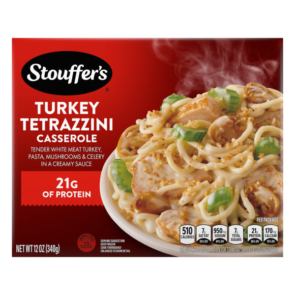 Stouffer's Turkey Tetrazzini